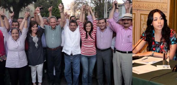 Denuncia Yulma Rocha intromisión de dirigencia nacional