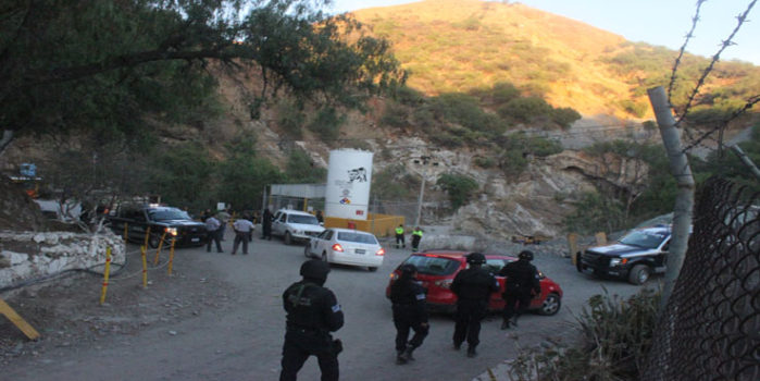 Nuevamente violencia en minas