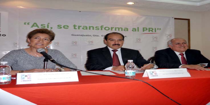 Invitan a denunciar irregularidades en proceso interno del PRI