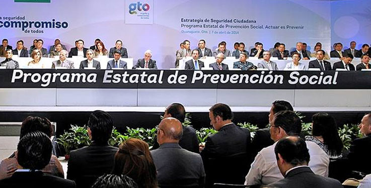Presentan Programa Estatal “Actuar es Prevenir”