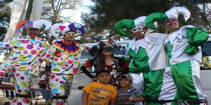 Realizan presentaciones grupos culturales locales