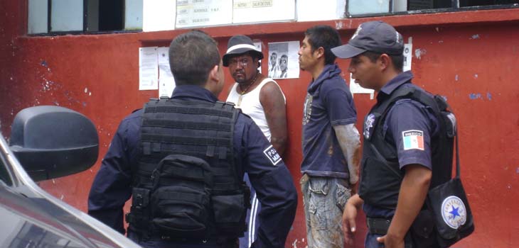 Detienen a dos ladrones en Marfil