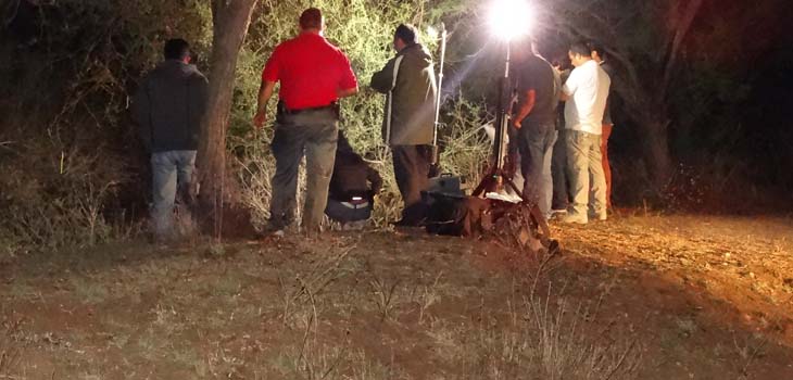 Localizan cuerpo cerca de Villas de Guanajuato