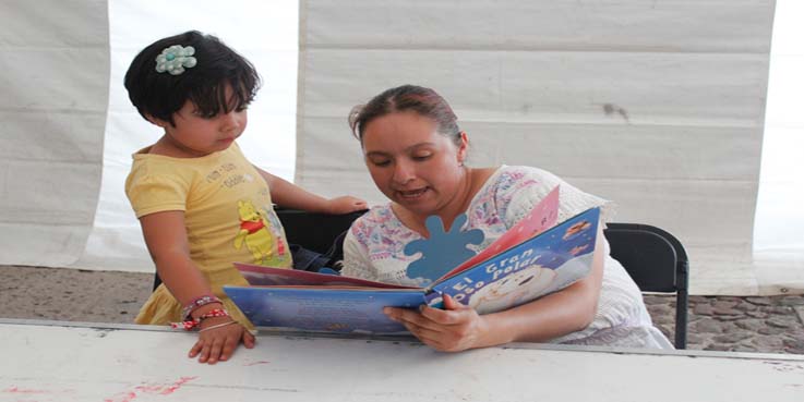 Fomentan la lectura entre niños