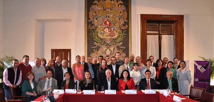 Vigila comité uso de recursos de Cruzada contra el hambre