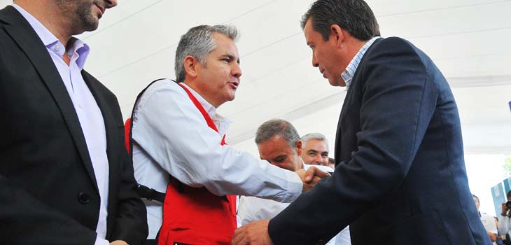 Anuncia Márquez inversión histórica en infraestructura carretera