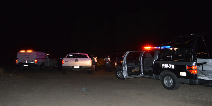 Asesina a joven en Los Pinos