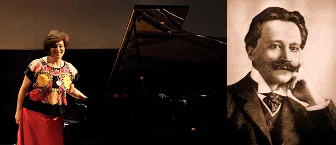 La pianista mexicana Silvia Navarrete ofrecerá recital
