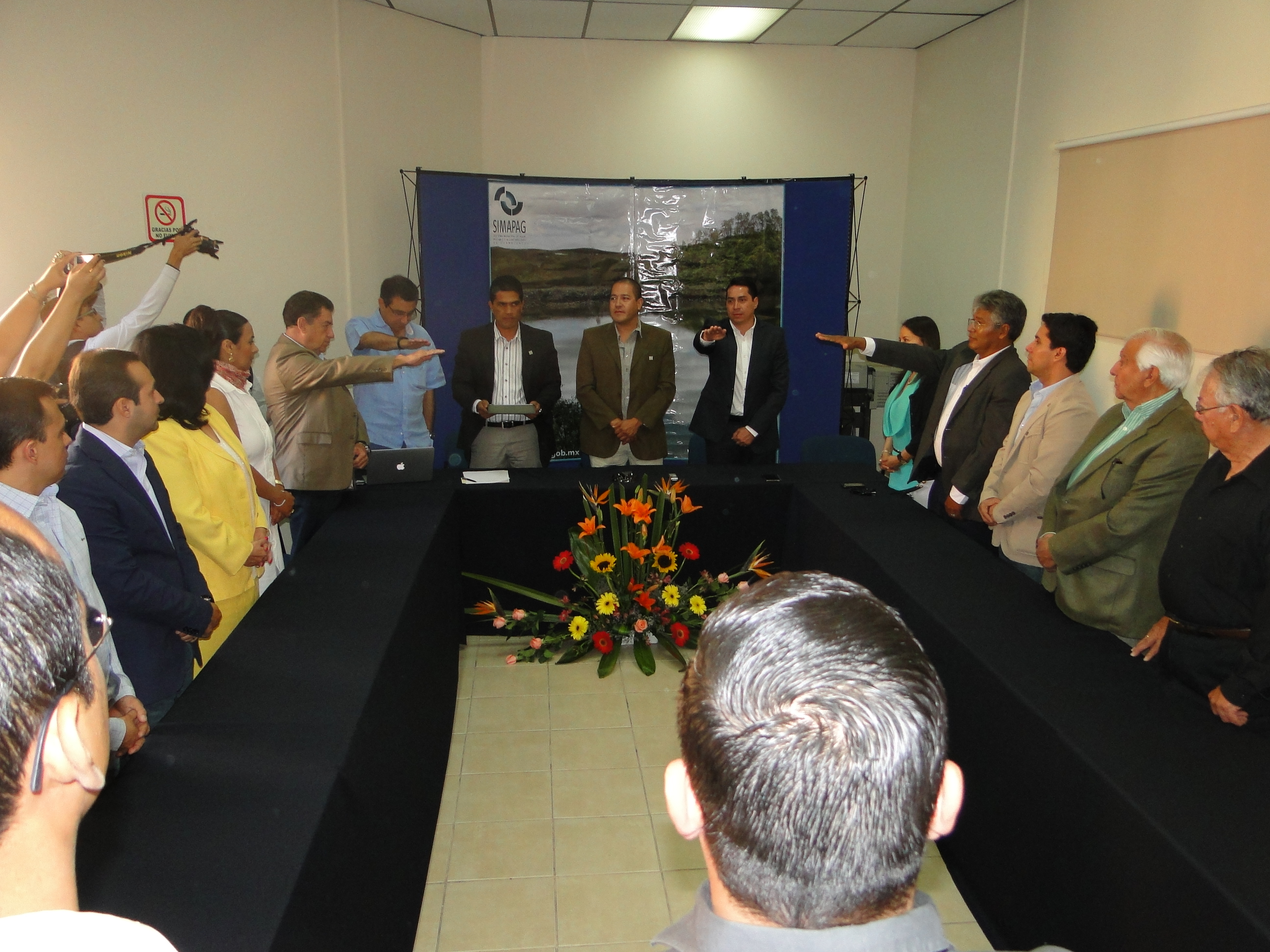 Integran Consejo Directivo de Simapag