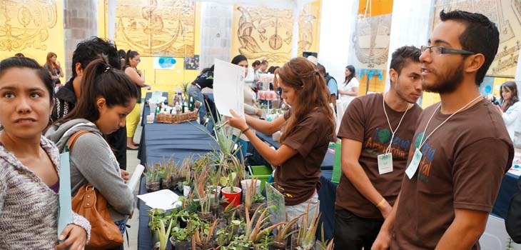 Organizan UG Tianguis Ecológico