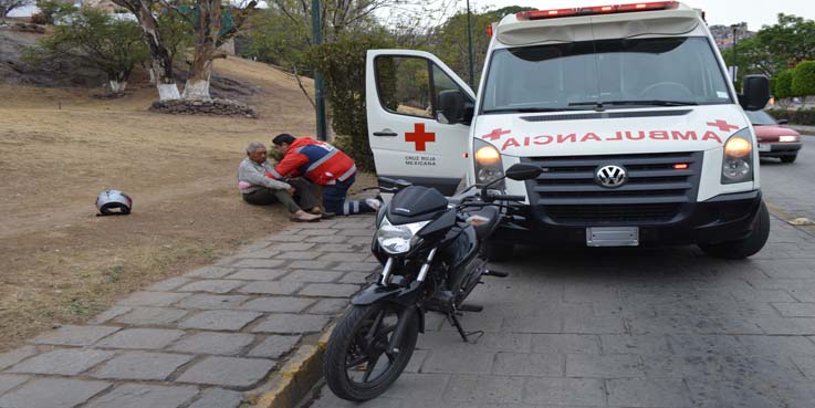 Atropellan a dos en Los Pastitos