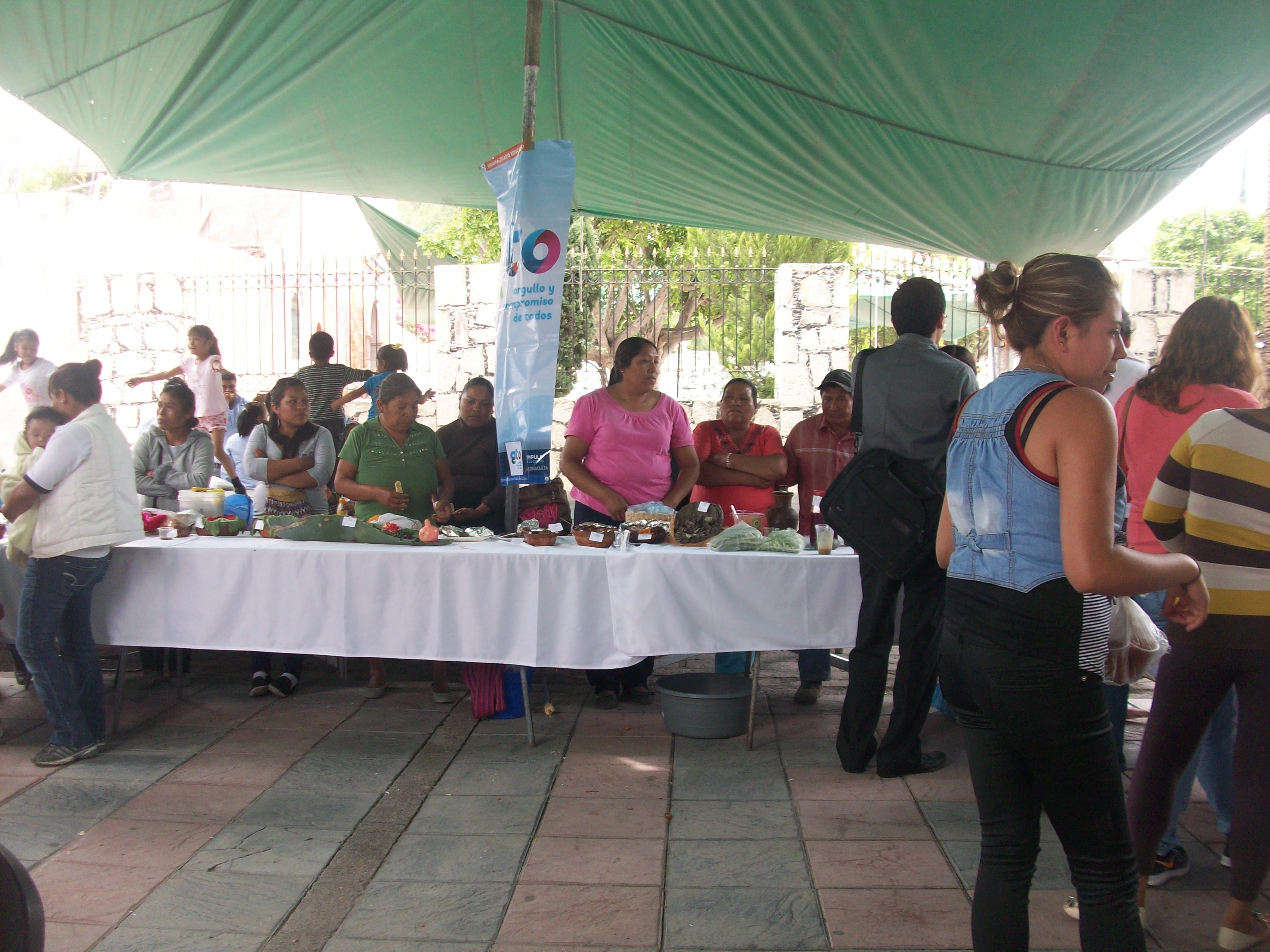 Premian a ganadores del VII Concurso de Cocina Tradicional Otomí.