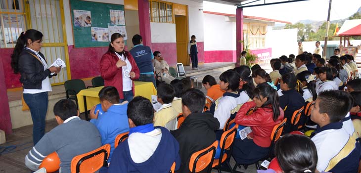 Apoyan a niños en situación de calle