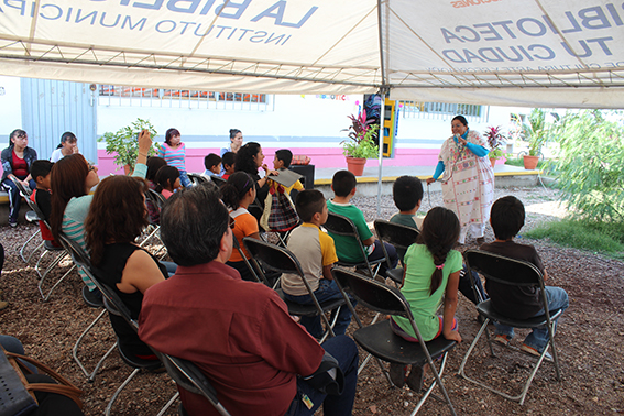 Abre IEC nueva biblioteca pública municipal