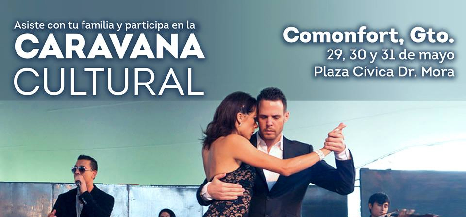 Exitosa la Caravana Cultural en Comonfort