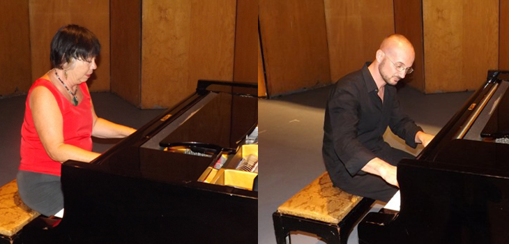 Pianistas internacionales en el Ciclo de Piano del Teatro Juárez