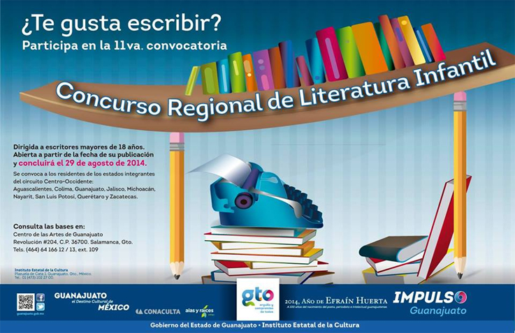 Convoca IEC a Concurso Regional de Literatura Infantil