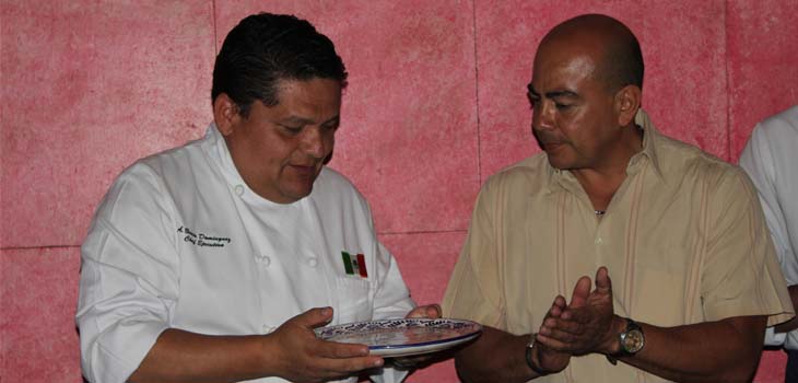 Estrellas a la carta resalta la combinación gastronómica España-México