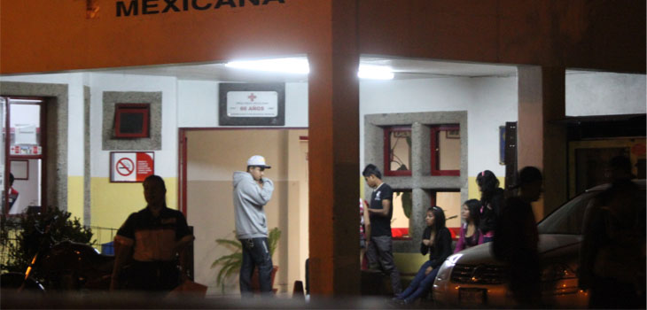 Golpean a capitalino con bat