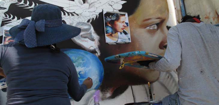 Anuncian curso de graffiti en Moroleón
