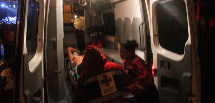Se registra riña campal en fiesta de la Presa
