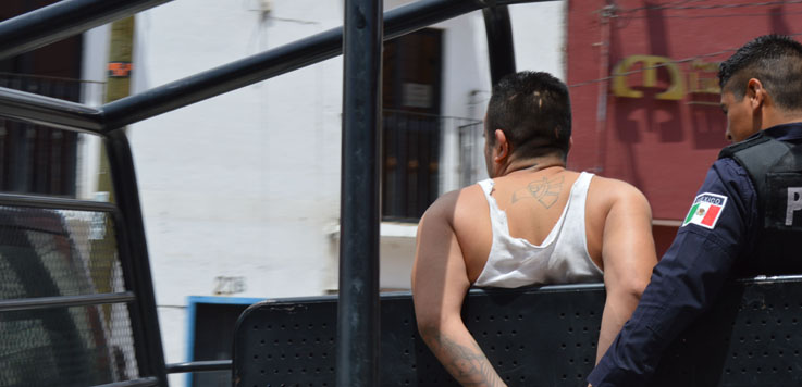 Detienen a ladrón de casas