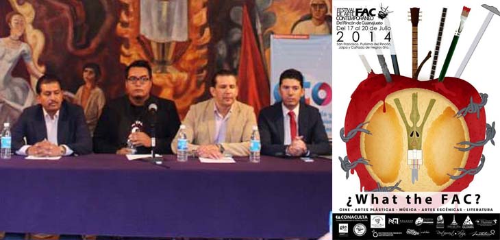 Sexto Festival de Arte Contemporáneo del Rincón de Guanajuato (FAC)