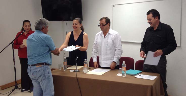 Concluyó el Diplomado de Haciendas 2014 del Instituto Estatal de la Cultura