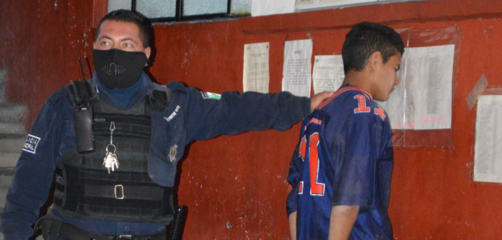 Entrega a ladrón, ciudadano