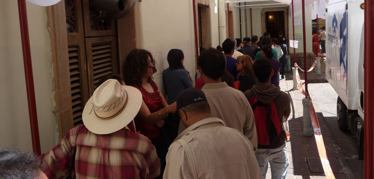 Agotados boletos del FIC en la Alhóndiga