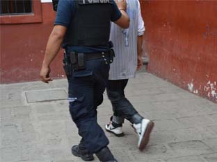 Aprehenden a joven agresor