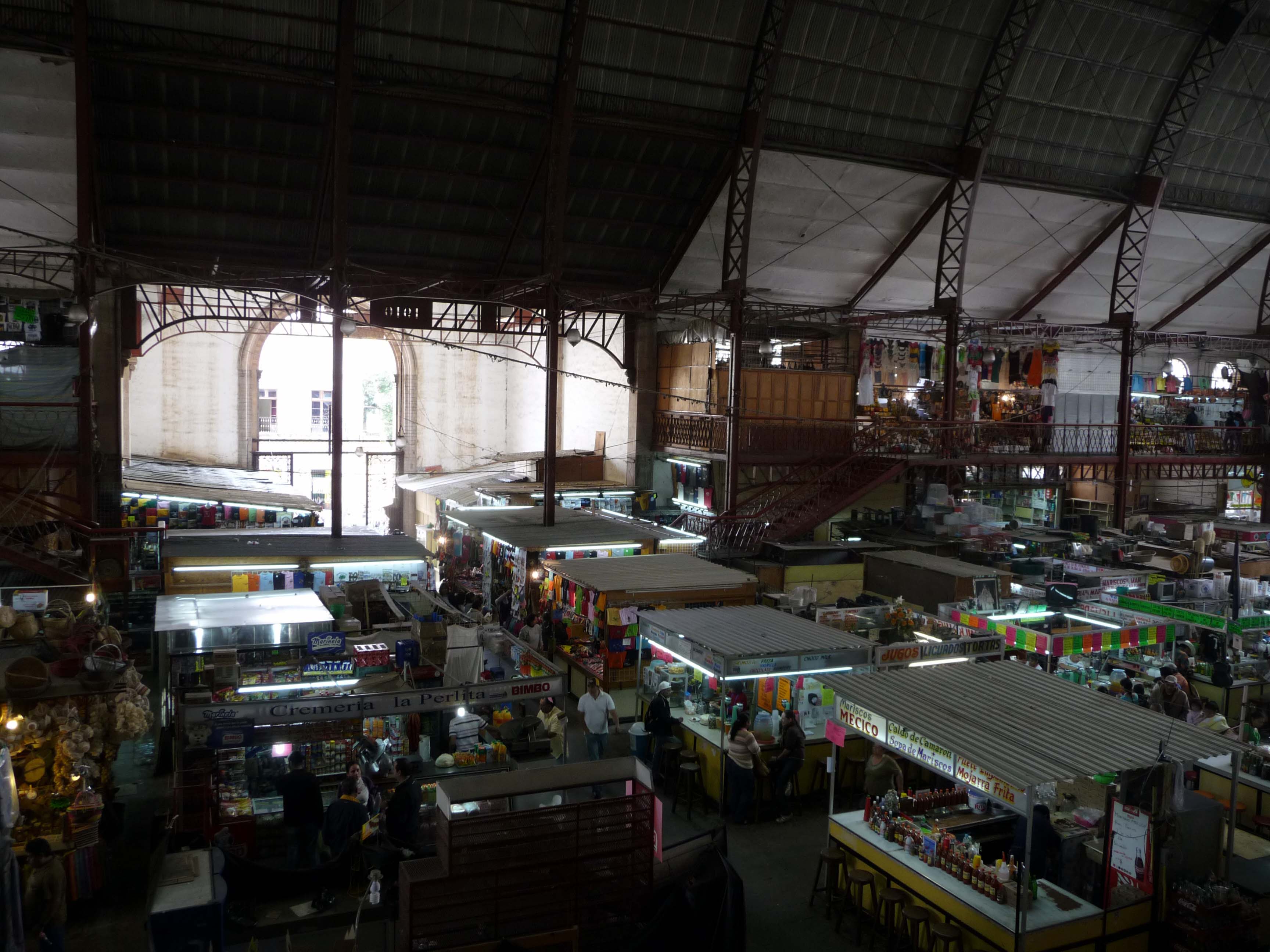 Mercado francés de primer mundo