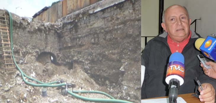 Preservarán muro histórico hallado en el nuevo proyecto de centro comercial
