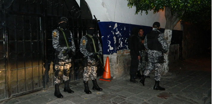 Varios detenidos en operativo intermunicipal
