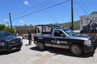 Roban casa con engaños