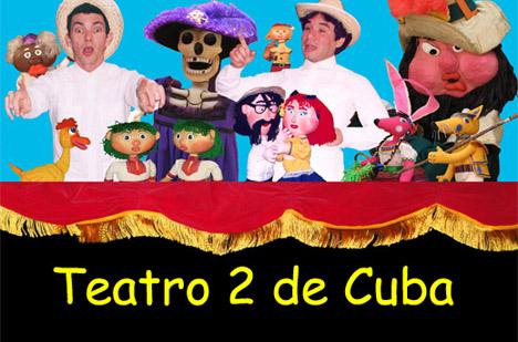 Se presenta Teatro 2 de Cuba en la Biblioteca Central Estatal