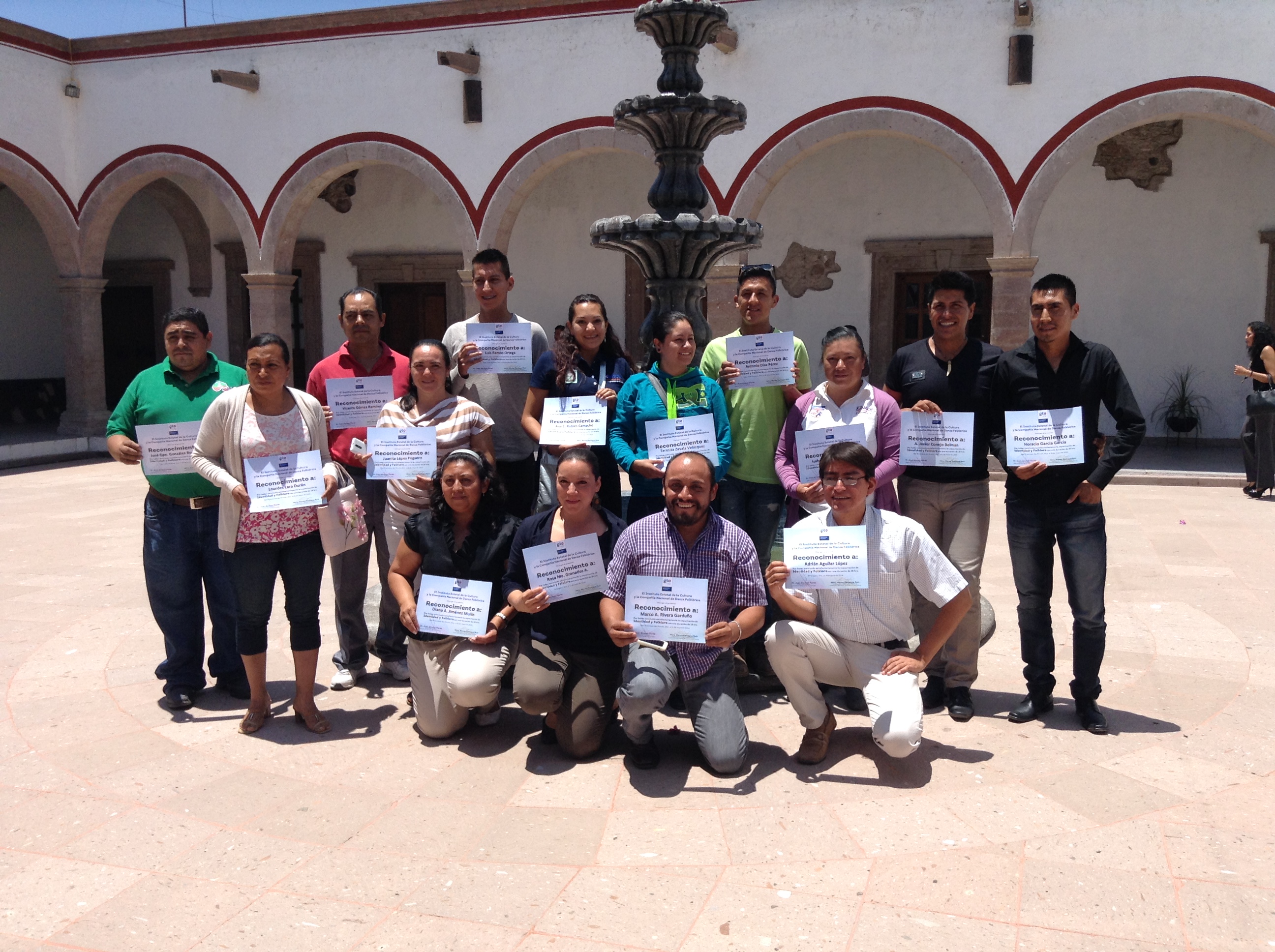 Certifica IEC a nuevos gestores culturales