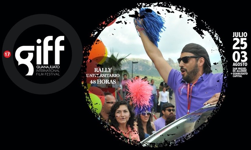Arranque del Rally Universitario GIFF 2014
