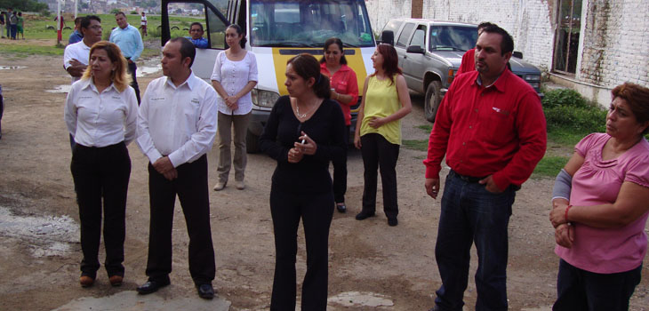 Inseguridad reúne a vecinos y autoridades