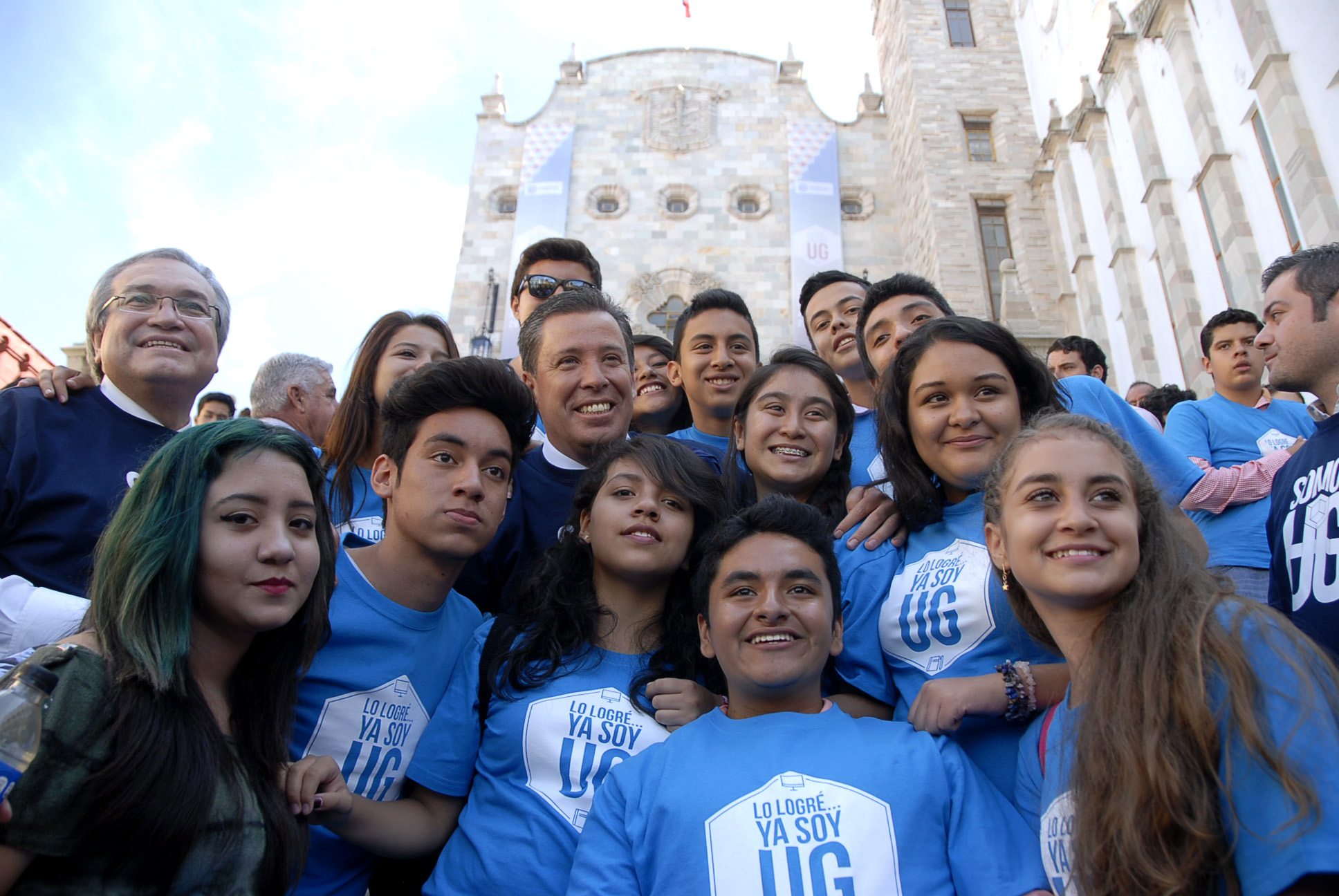 Reitera gobernador su respaldo al desarrollo integral de la Universidad de Guanajuato