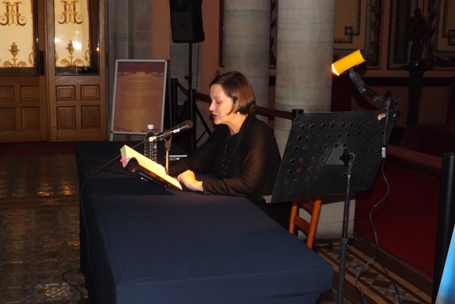Mónica Dionne invitó a promover el hábito de la lectura