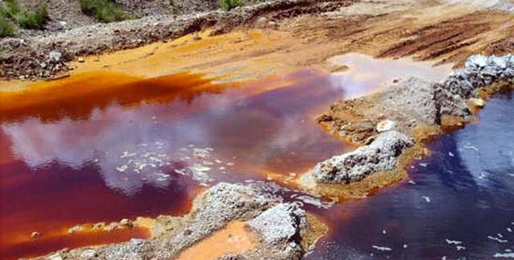 Contaminación Hídrica
