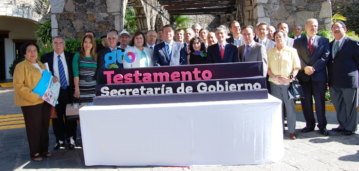 Pone en marcha gobernador la Campaña “Septiembre Mes del Testamento”