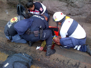 Golpean y lesionan a hombre por Marfil