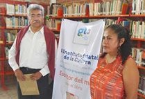 Enrique R. Soriano Valencia, Escritor del mes del IEC