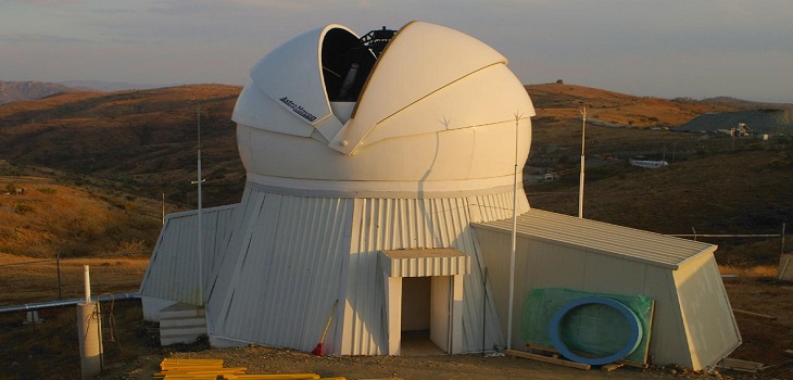 Cuenta UG con el telescopio más moderno del país