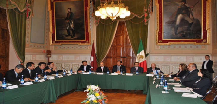 Se reúnen diputados de Hiroshima con congresistas de Guanajuato