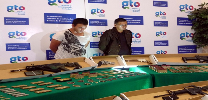 Aprehenden a líder de grupo delictivo en León