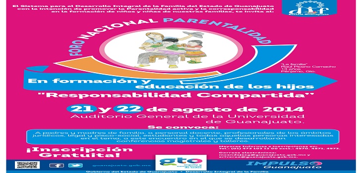 Realizará DIF Estatal foro de Parentalidad