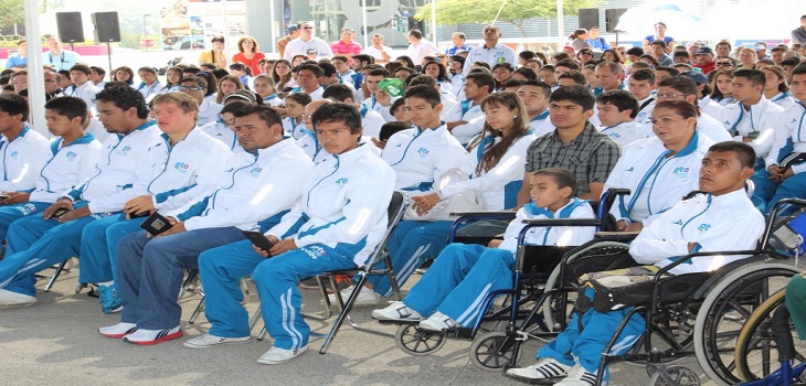 Reconocen a medallistas de olimpiada y paralimpiada